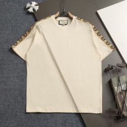 2025SS 半袖Tシャツ GUCCI グッチ 最新の注目ファッション