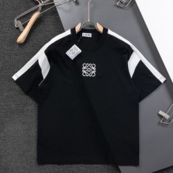 2025SS 半袖Tシャツ LOEWE ロエベ 夏季新作に狙うファン殺到 
