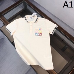 2025SS 半袖Tシャツ LOEWE ロエベ 夢中になる夏季新作が続出 