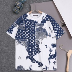 2025SS 半袖Tシャツ LOUIS VUITTON ルイヴィトン 最新でおしゃれな