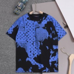2025SS 半袖Tシャツ LOUIS VUITTON ルイヴィトン 最新でおしゃれな