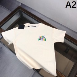 2025SS 半袖Tシャツ LOUIS VUITTON ルイヴィトン 上品な彩りに夢中