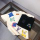 2025SS 半袖Tシャツ LOUIS VUITTON ルイヴィトン 上品な彩りに夢中 2025SS 半袖Tシャツ LOUIS VUITTON ルイヴィトン 上品な彩りに夢中