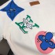 2025SS 半袖Tシャツ LOUIS VUITTON ルイヴィトン 上品な彩りに夢中 2025SS 半袖Tシャツ LOUIS VUITTON ルイヴィトン 上品な彩りに夢中