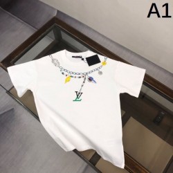 2025SS 半袖Tシャツ LOUIS VUITTON ルイヴィトン ギフトにオススメ
