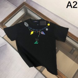 2025SS 半袖Tシャツ LOUIS VUITTON ルイヴィトン ギフトにオススメ