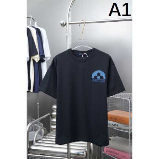 2025SS 半袖Tシャツ LOUIS VUITTON ルイヴィトン 大人カジュアルな 2025SS 半袖Tシャツ LOUIS VUITTON ルイヴィトン 大人カジュアルな