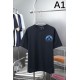 2025SS 半袖Tシャツ LOUIS VUITTON ルイヴィトン 大人カジュアルな 2025SS 半袖Tシャツ LOUIS VUITTON ルイヴィトン 大人カジュアルな