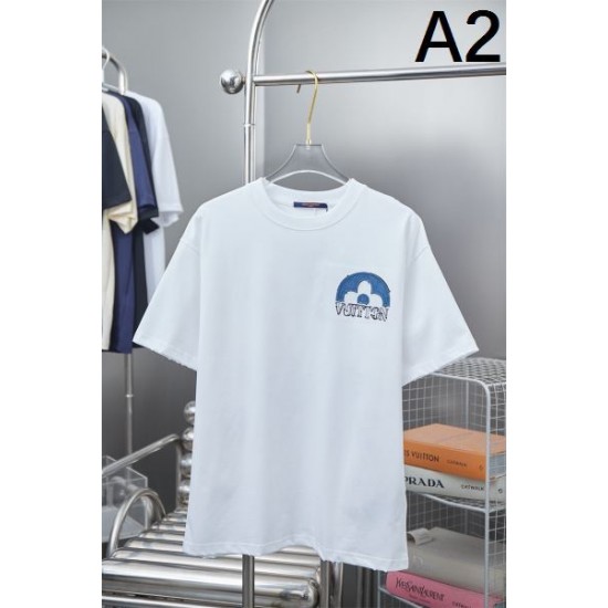 2025SS 半袖Tシャツ LOUIS VUITTON ルイヴィトン 大人カジュアルな 2025SS 半袖Tシャツ LOUIS VUITTON ルイヴィトン 大人カジュアルな