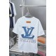 2025SS 半袖Tシャツ LOUIS VUITTON ルイヴィトン 大人カジュアルな 2025SS 半袖Tシャツ LOUIS VUITTON ルイヴィトン 大人カジュアルな