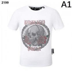 2025SS 半袖Tシャツ PHILIPP PLEIN フィリッププレイン 今年の大トレンド