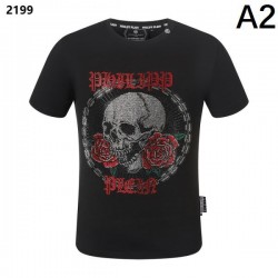 2025SS 半袖Tシャツ PHILIPP PLEIN フィリッププレイン 今年の大トレンド