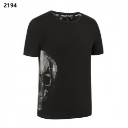 2025SS 半袖Tシャツ PHILIPP PLEIN フィリッププレイン 個性的なデザイン