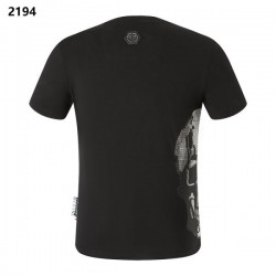 2025SS 半袖Tシャツ PHILIPP PLEIN フィリッププレイン 個性的なデザイン