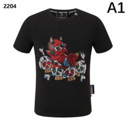 2025SS 半袖Tシャツ PHILIPP PLEIN フィリッププレイン 人気高いアイテム
