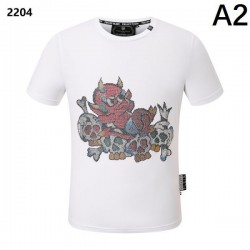2025SS 半袖Tシャツ PHILIPP PLEIN フィリッププレイン 人気高いアイテム