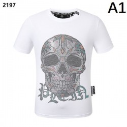 2025SS 半袖Tシャツ PHILIPP PLEIN フィリッププレイン 大人っぽい雰囲気