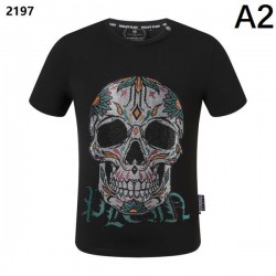 2025SS 半袖Tシャツ PHILIPP PLEIN フィリッププレイン 大人っぽい雰囲気