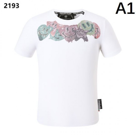 2025SS 半袖Tシャツ PHILIPP PLEIN フィリッププレイン 春夏新作販売開始