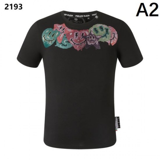 2025SS 半袖Tシャツ PHILIPP PLEIN フィリッププレイン 春夏新作販売開始