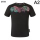 2025SS 半袖Tシャツ PHILIPP PLEIN フィリッププレイン 春夏新作販売開始
