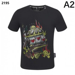 2025SS 半袖Tシャツ PHILIPP PLEIN フィリッププレイン おしゃれ感度UP！