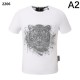 2025SS 半袖Tシャツ PHILIPP PLEIN フィリッププレイン 主流となってくる 2025SS 半袖Tシャツ PHILIPP PLEIN フィリッププレイン 主流となってくる