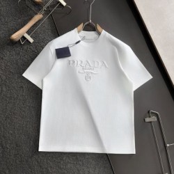 2025SS 半袖Tシャツ PRADA プラダ 今季爆発的な人気定番商品