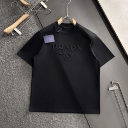 2025SS 半袖Tシャツ PRADA プラダ 今季爆発的な人気定番商品