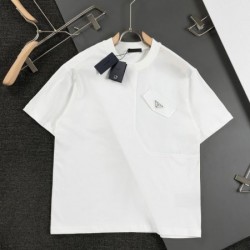 2025SS 半袖Tシャツ PRADA プラダ クリスマスプレゼントにも