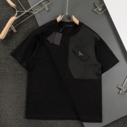 2025SS 半袖Tシャツ PRADA プラダ クリスマスプレゼントにも