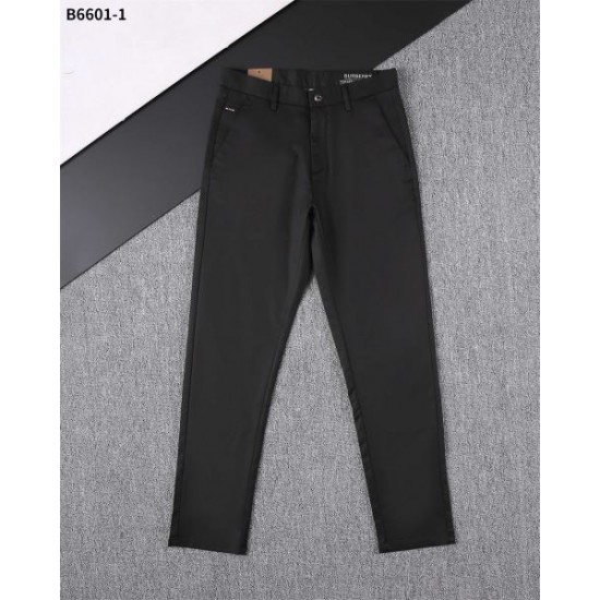 2025SS カジュアルパンツ BURBERRY バーバリー 現品各色1点限り 