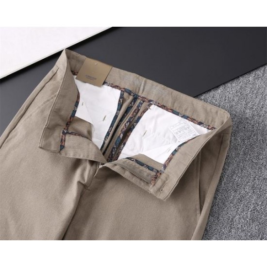 2025SS カジュアルパンツ BURBERRY バーバリー 春夏トレンドNO1 