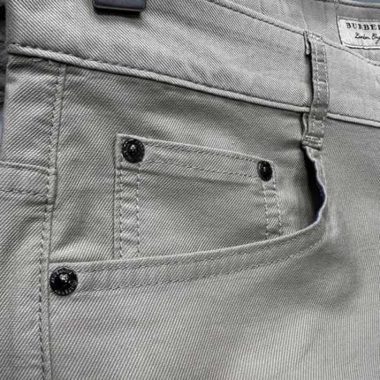 2025SS デニムパンツ BURBERRY バーバリー 入手困難 超安値 
