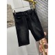 2025SS デニムパンツ BURBERRY バーバリー VIPセールで奇跡 
