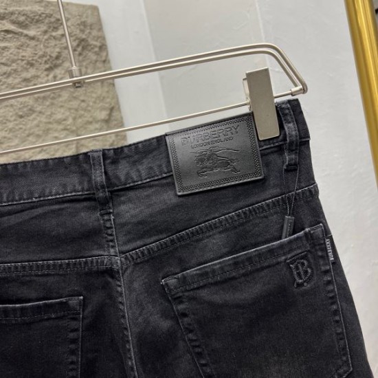 2025SS デニムパンツ BURBERRY バーバリー VIPセールで奇跡 
