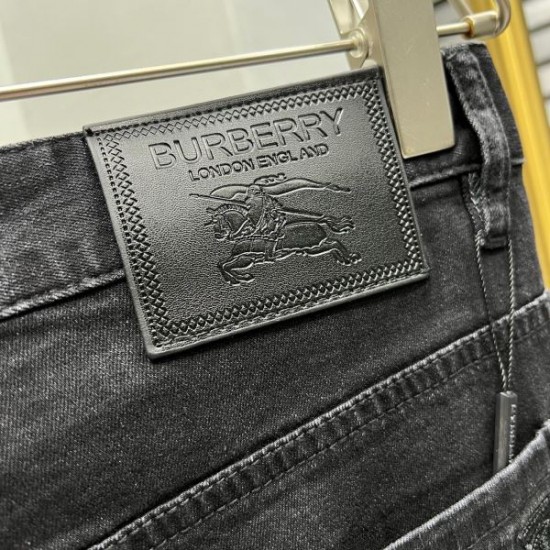 2025SS デニムパンツ BURBERRY バーバリー VIPセールで奇跡 