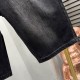 2025SS デニムパンツ BURBERRY バーバリー VIPセールで奇跡 