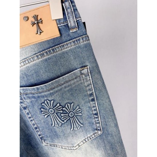 2025SS ジーパン CHROME HEARTS クロムハーツ セール 夏季新作 2025SS ジーパン CHROME HEARTS クロムハーツ セール 夏季新作