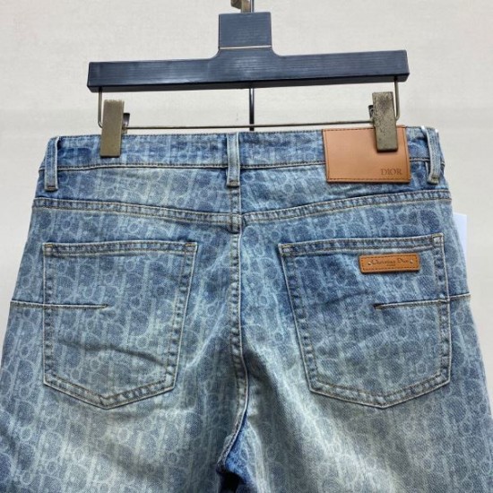 2025SS デニムパンツ DIOR ディオール 最旬トレンド間違いなし 2025SS デニムパンツ DIOR ディオール 最旬トレンド間違いなし