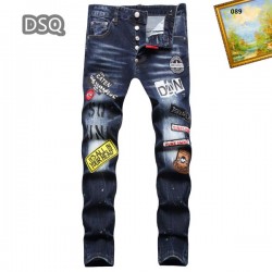 2025SS ストレートジーンズ DSQUARED2 ディースクエアード 累積売上総額第１位
