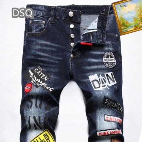 2025SS ストレートジーンズ DSQUARED2 ディースクエアード 累積売上総額第１位