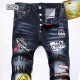 2025SS ストレートジーンズ DSQUARED2 ディースクエアード 累積売上総額第１位