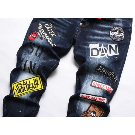 2025SS ストレートジーンズ DSQUARED2 ディースクエアード 累積売上総額第１位