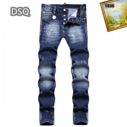 2025SS ストレートジーンズ DSQUARED2 ディースクエアード 注目されている新品