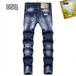 2025SS ストレートジーンズ DSQUARED2 ディースクエアード 注目されている新品
