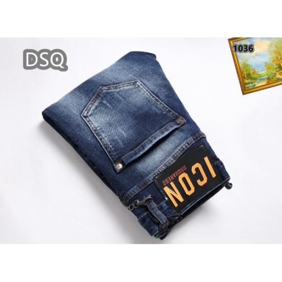 2025SS ストレートジーンズ DSQUARED2 ディースクエアード 注目されている新品 2025SS ストレートジーンズ DSQUARED2 ディースクエアード 注目されている新品