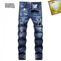 2025SS ストレートジーンズ DSQUARED2 ディースクエアード 最新の春夏アイテム