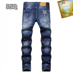 2025SS ストレートジーンズ DSQUARED2 ディースクエアード 最新の春夏アイテム