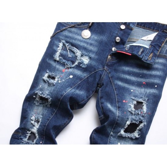 2025SS ストレートジーンズ DSQUARED2 ディースクエアード 最新の春夏アイテム 2025SS ストレートジーンズ DSQUARED2 ディースクエアード 最新の春夏アイテム